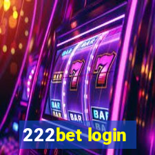 222bet login